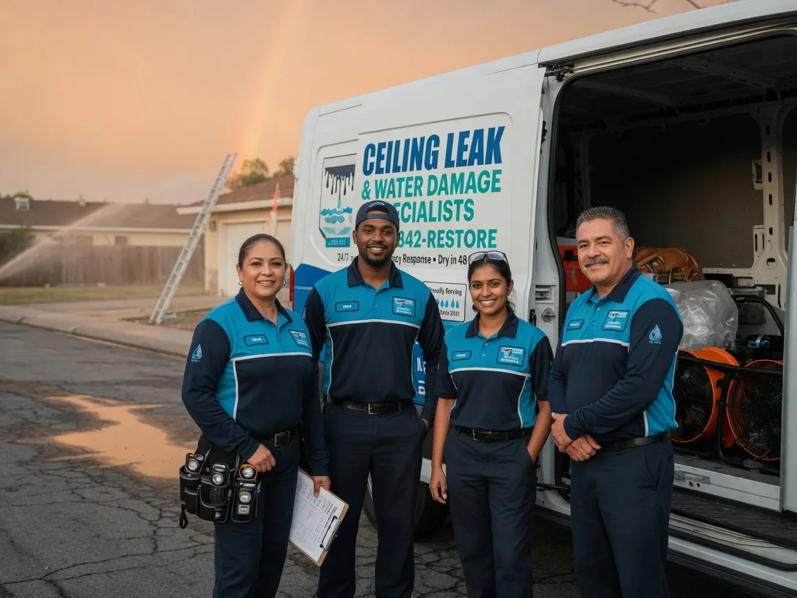 Ceiling Leak Cleanup company in North Creek, NY